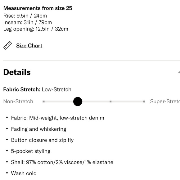 ABRAND | 95 stovepipe cleo jeans - Picture 7 of 7